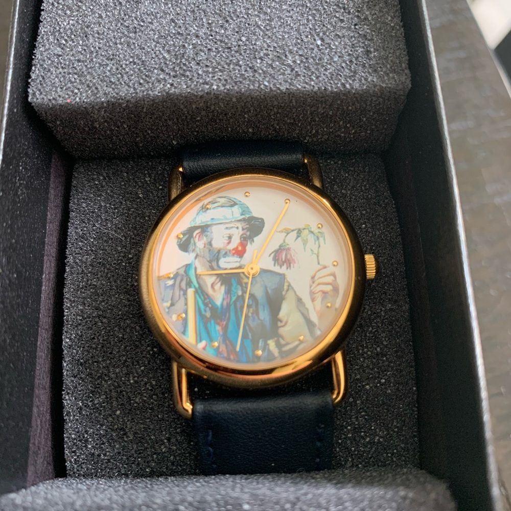Clown watch